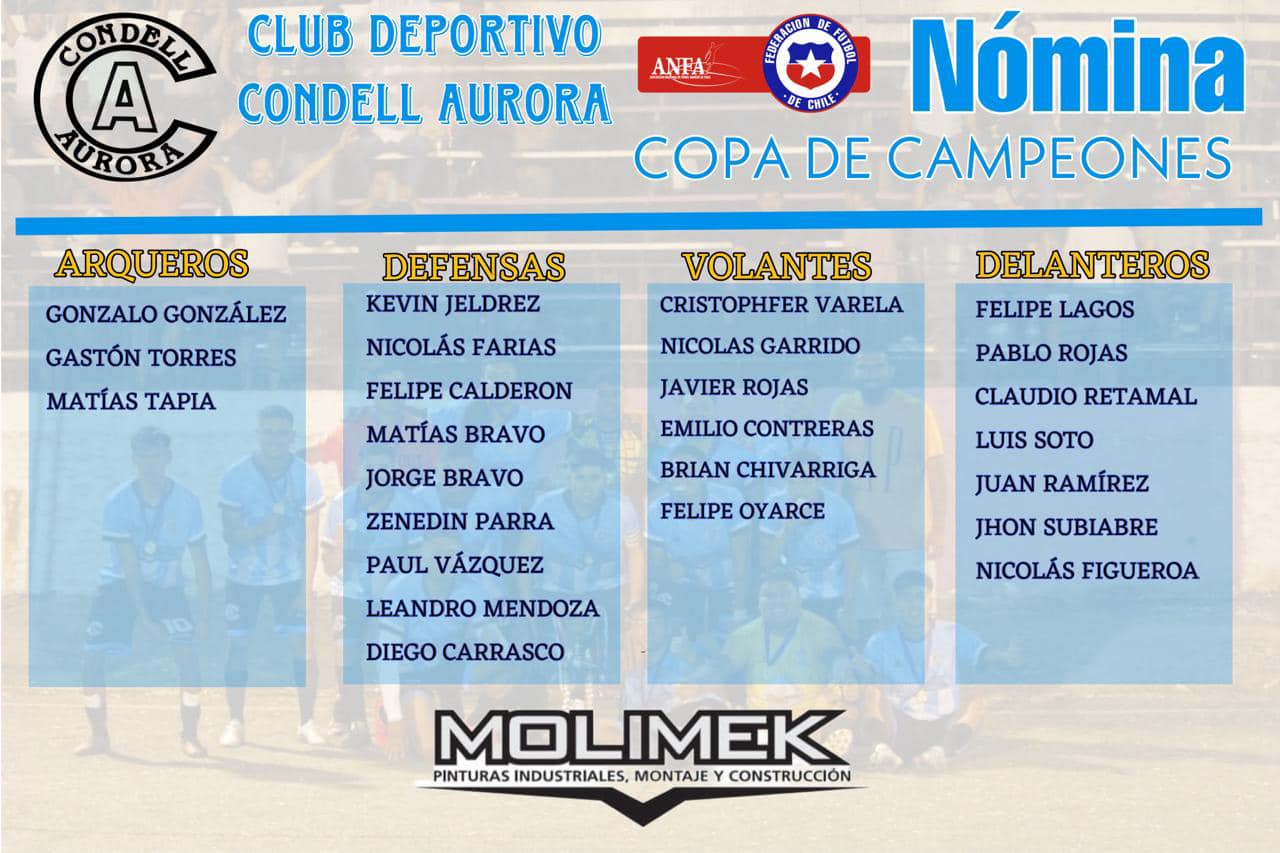 Clubes del Maule comienzan participación en Copa de Campeones ANFA en