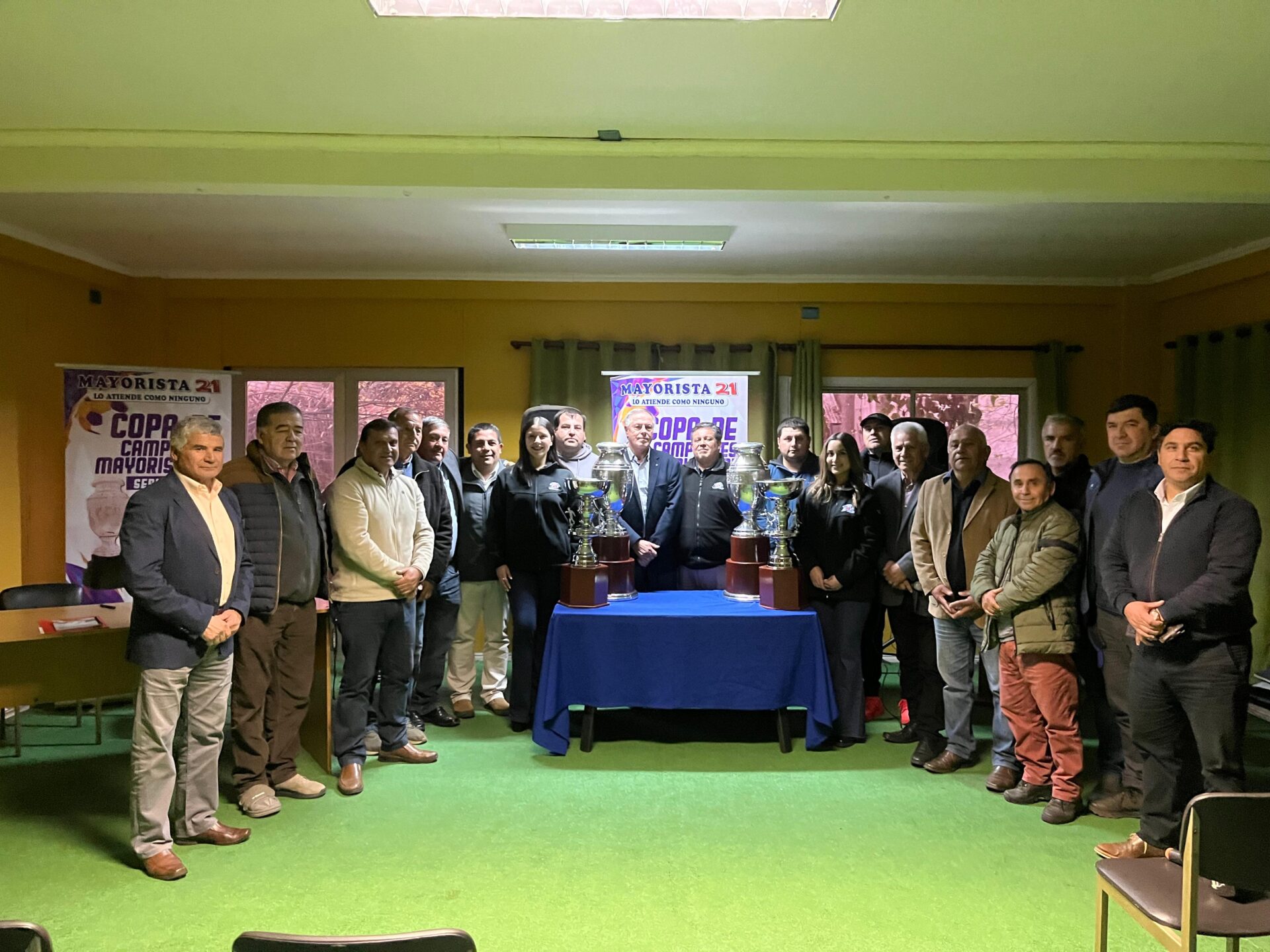 Copa Mayorista 21: Nuevo auspiciador y trofeo en la Copa de Campeones ANFA