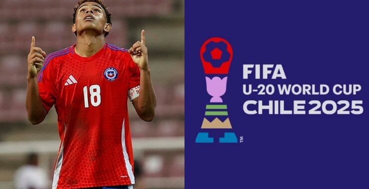 FIFA U-20 WORLD CUP CHILE 2025: Sorteados los grupos