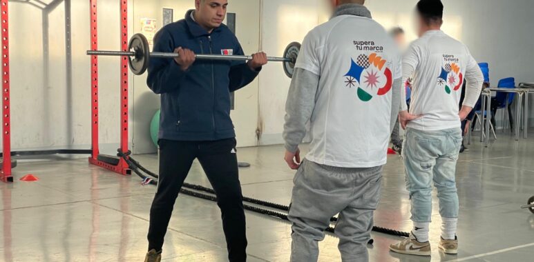 IND Maule promueve reinserción juvenil a través de talleres deportivos en centros penitenciarios