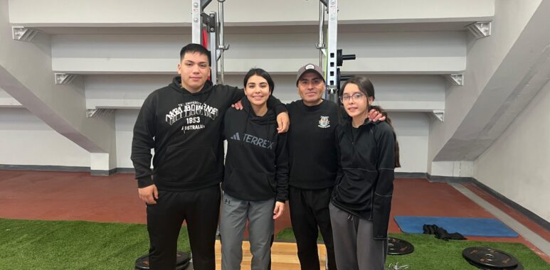 Atletas cauqueninos de Promesas Chile en busca de marcas en Grand Prix de Colombia
