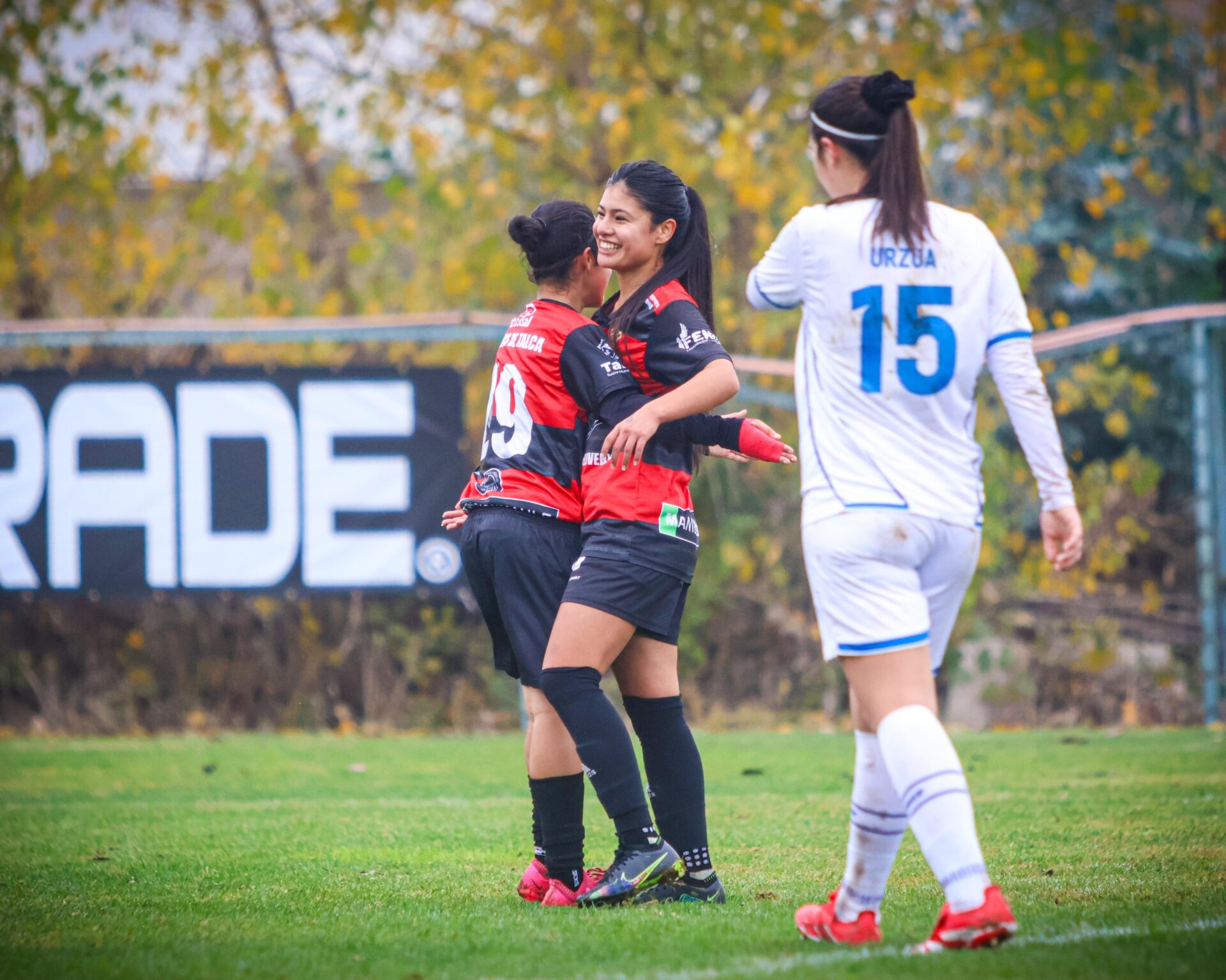 Rangers femenino lidera la tabla tras goleada a Deportes Santa Cruz