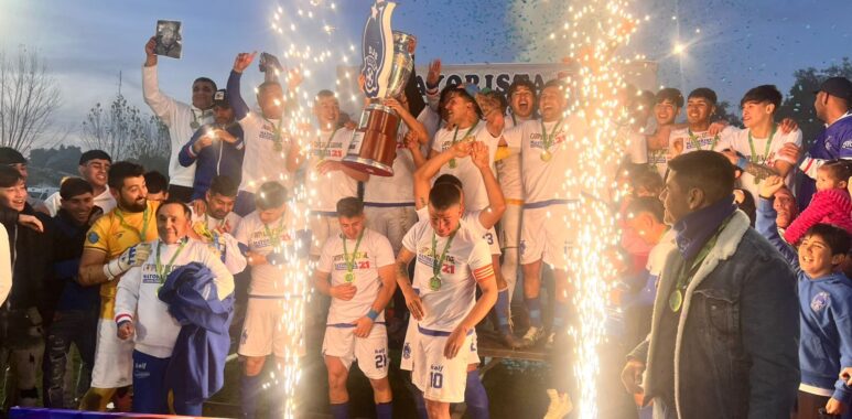 Juvenil Seminario campeón regional tras vencer a Colo Colo de San Javier