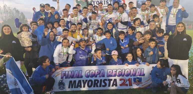 Juvenil Seminario gana Copa Mayorista 21 en final regional